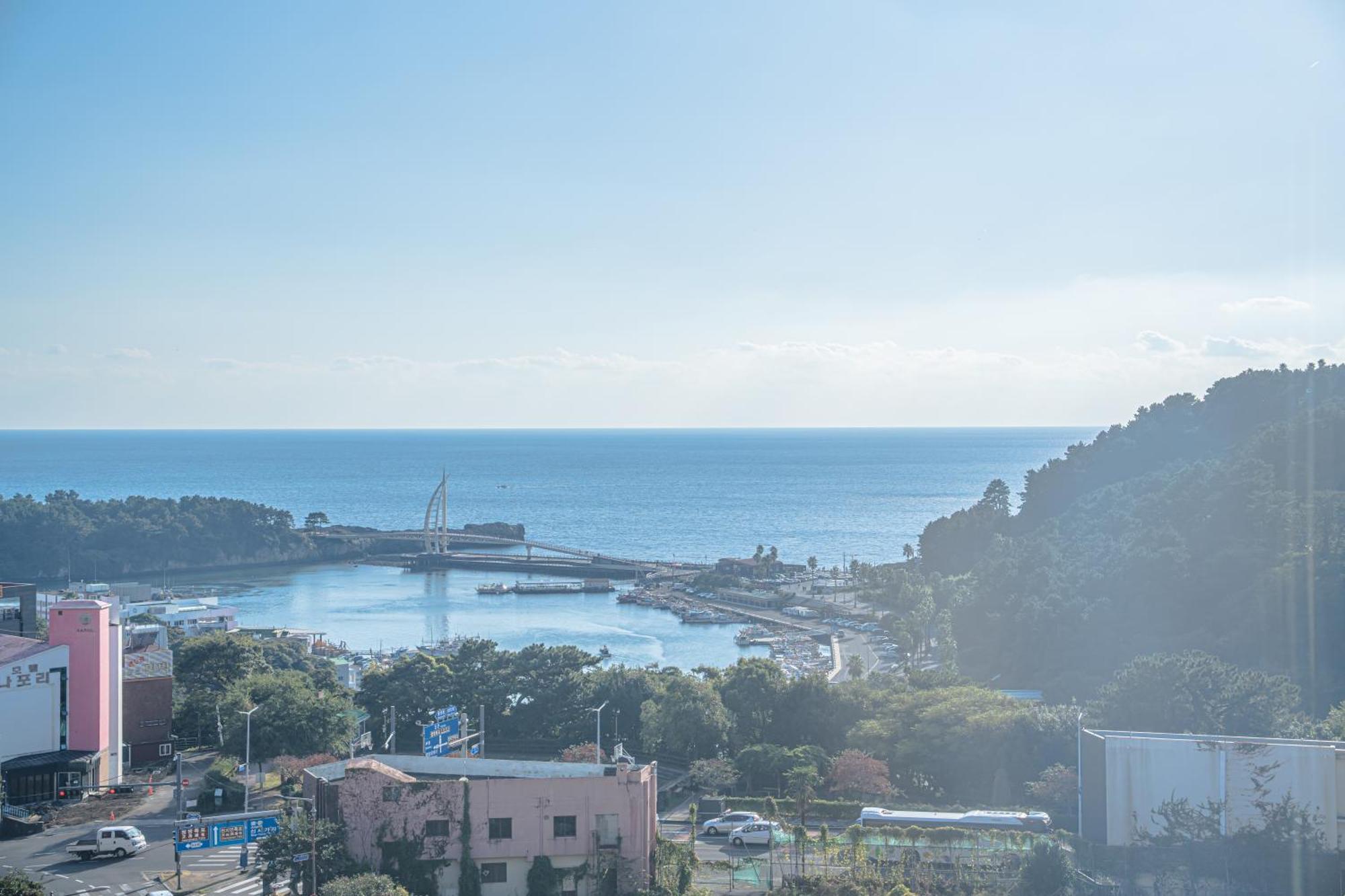 From H Ocean Palace Hotel Seogwipo Exterior foto